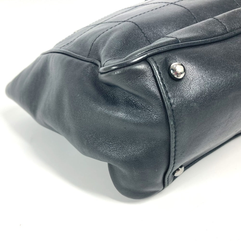 Chanel Caviar Square leather tote