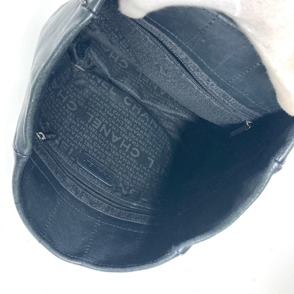 Chanel Caviar Square leather tote