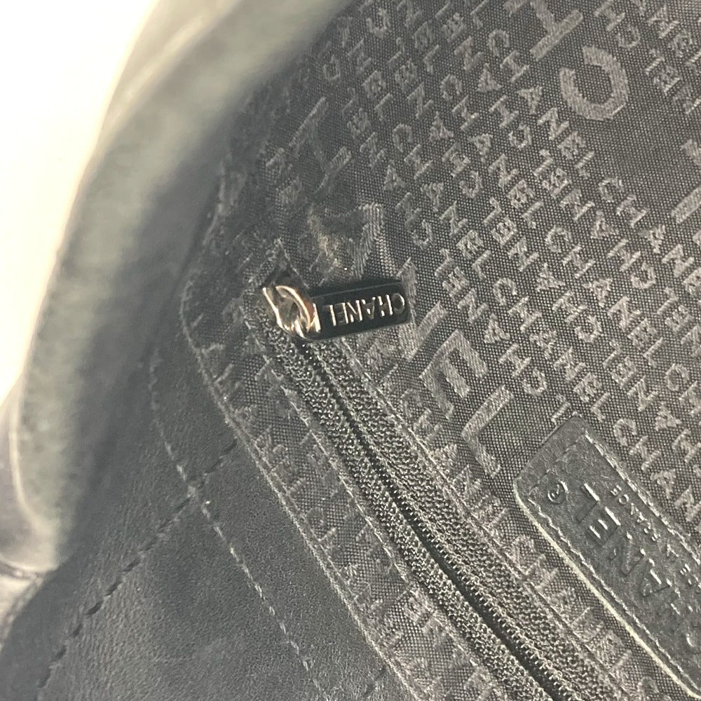 Chanel Caviar Square leather tote