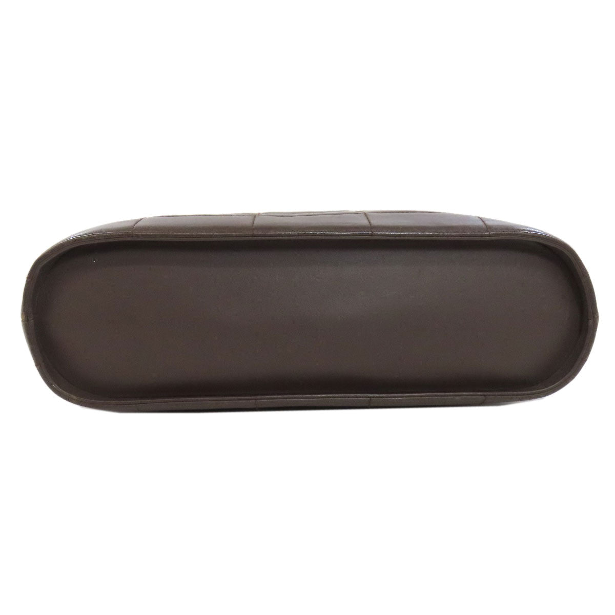 Chanel Chocolate Bar Brown Leather Handbag