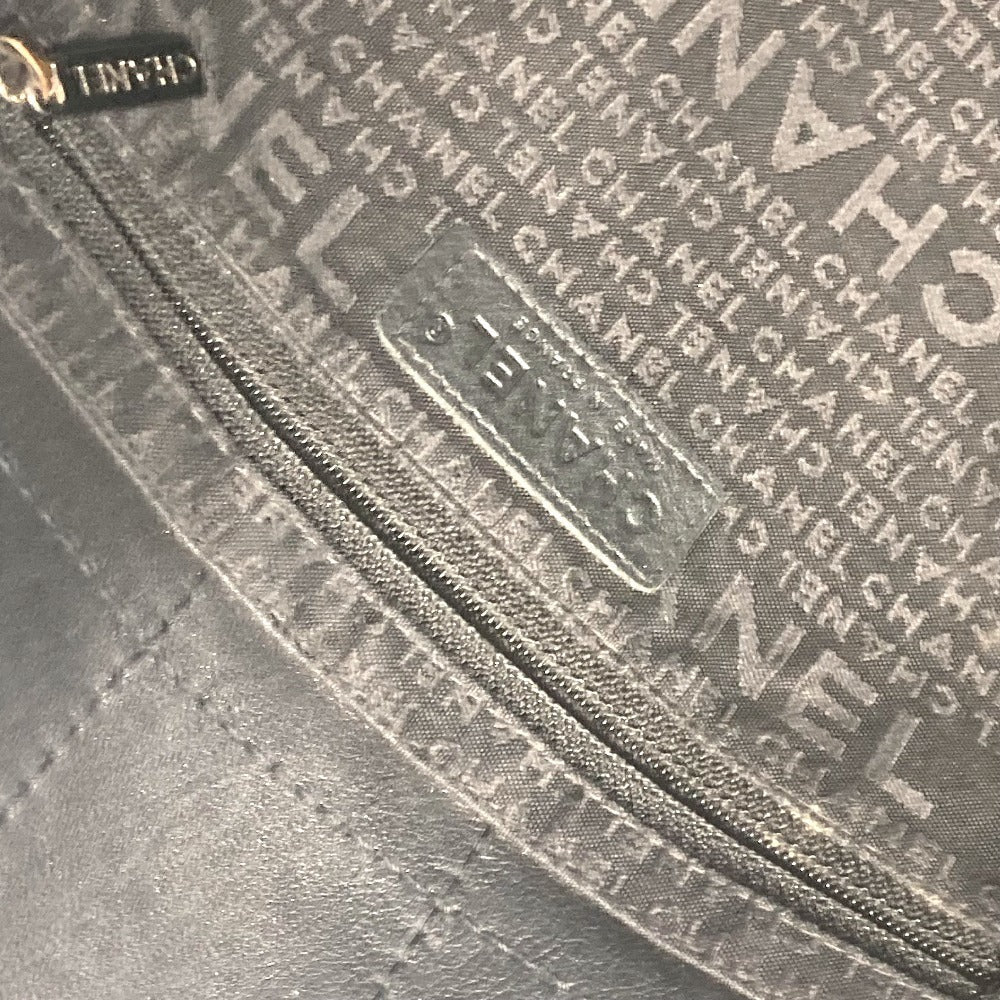 Chanel Caviar Square leather tote