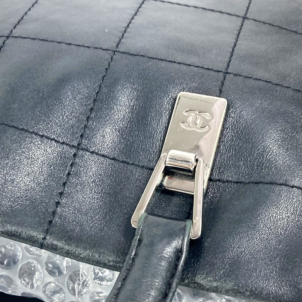 Chanel Caviar Square leather tote